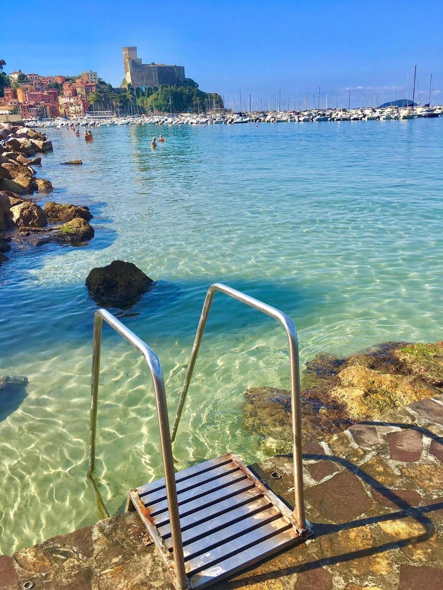 Casabarbara Lerici Villa ภายนอก รูปภาพ