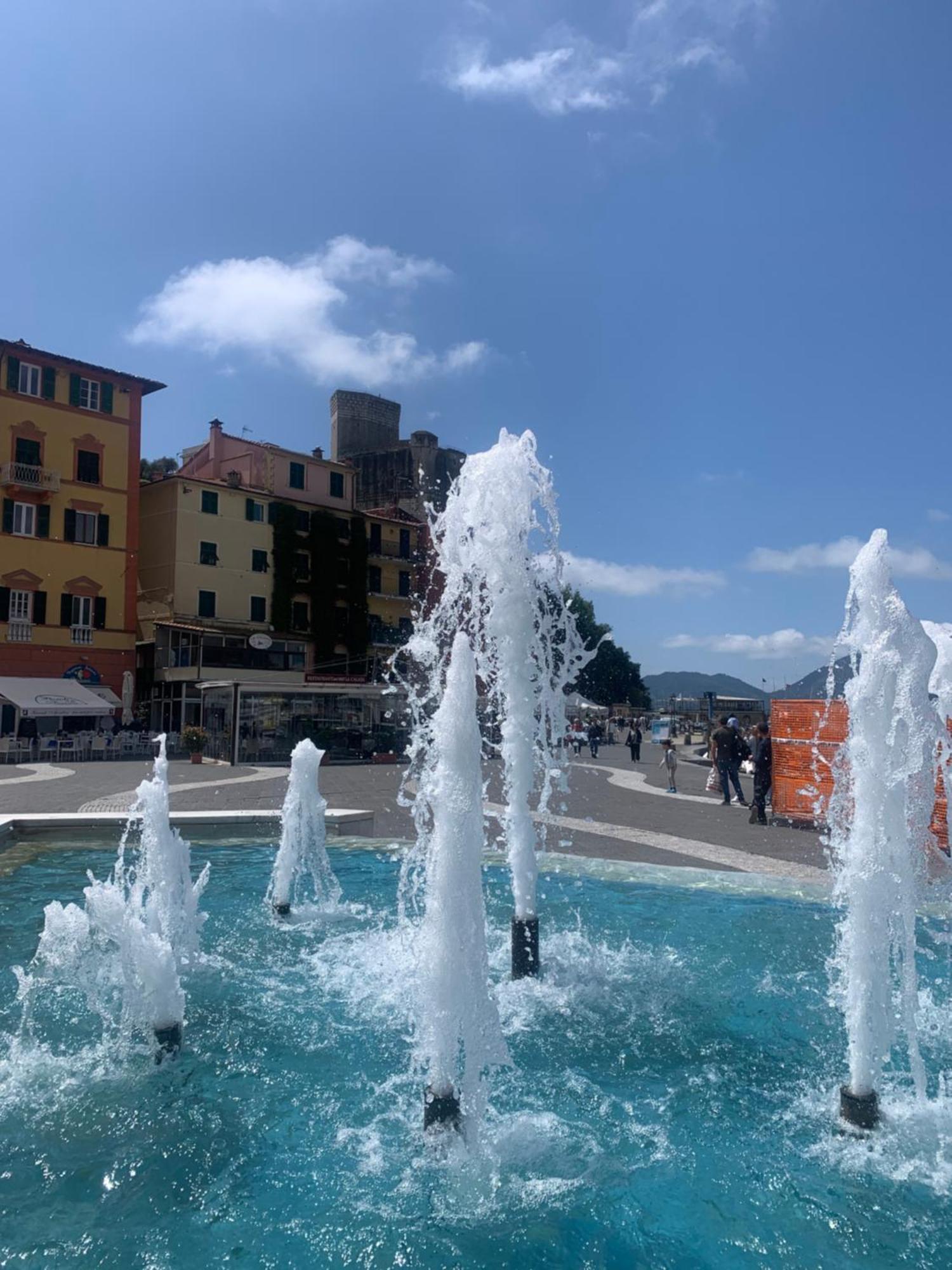 Casabarbara Lerici Villa ภายนอก รูปภาพ